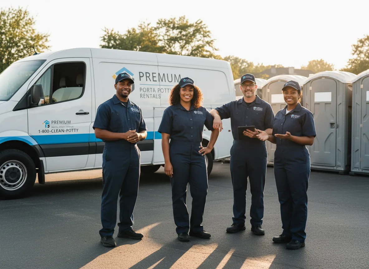 VIP Portable Toilets company in East Hickory, PA